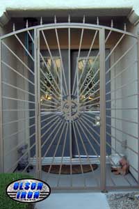 Iron gates, Iron gates Las Vegas, Security gates, Security screens, Security doors, Courtyard gates, Iron fence, Metal gates, Side yard gates, Rv gates, Double gates, Single gates, Driveway gates, Electric gates, Wrought iron gates, Iron works, Stair railing, Iron railings